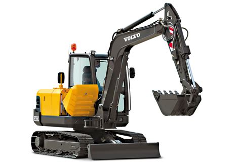 Volvo Brochure Compact Excavator EC55C English